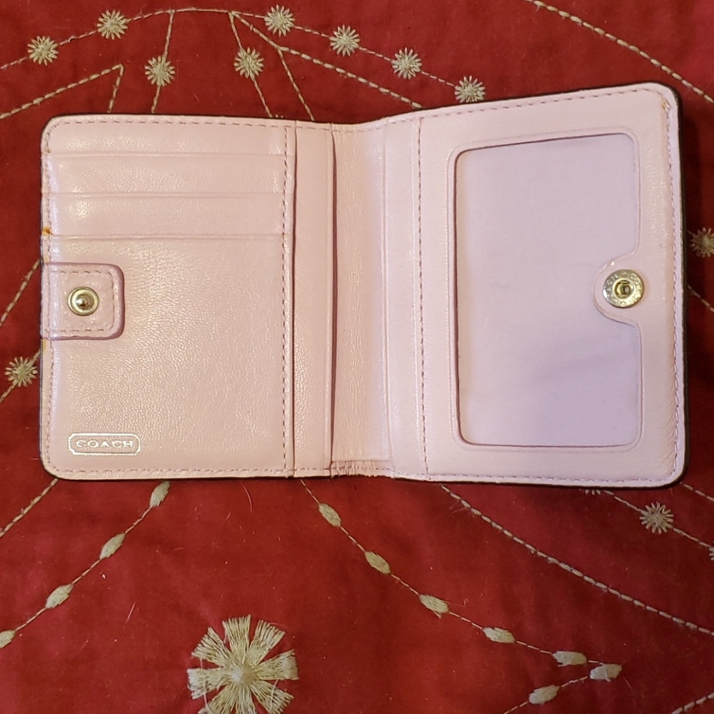 Coach card wallet - Picture 3 of 3